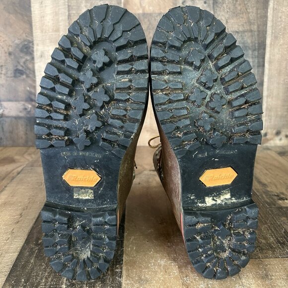 Raichle Vintage Hiking Mountaineering Boots Mens 8.5 M - Picture 3 of 12